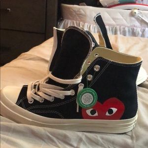 Chuck Taylor converse(CDG)